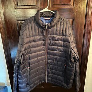 Tommy Hilfiger Natural Down Navy Puffer Jacket XXL
